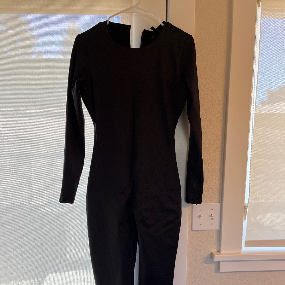 SKIMS long sleeve cat suit